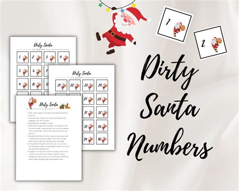 dirty santa rules|white elephant dirty santa rules.